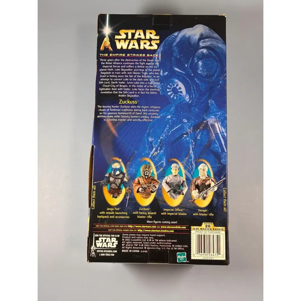 Star Wars Empire Strikes Back Zuckuss 12